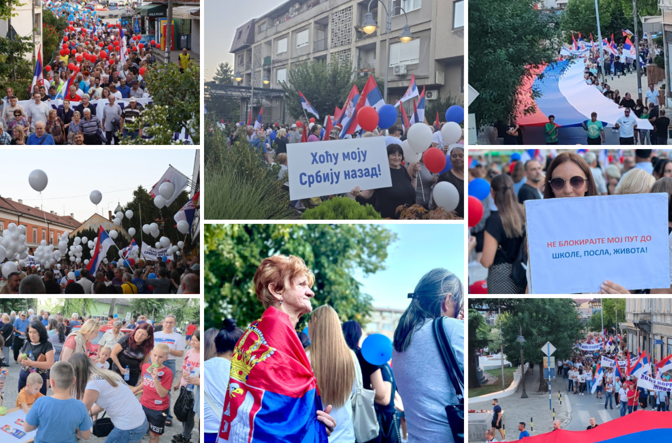 Novi skup građana protiv blokada; Okupljanja u 140 mesta u Srbiji – ovo je spisak lokacija  VIDEO