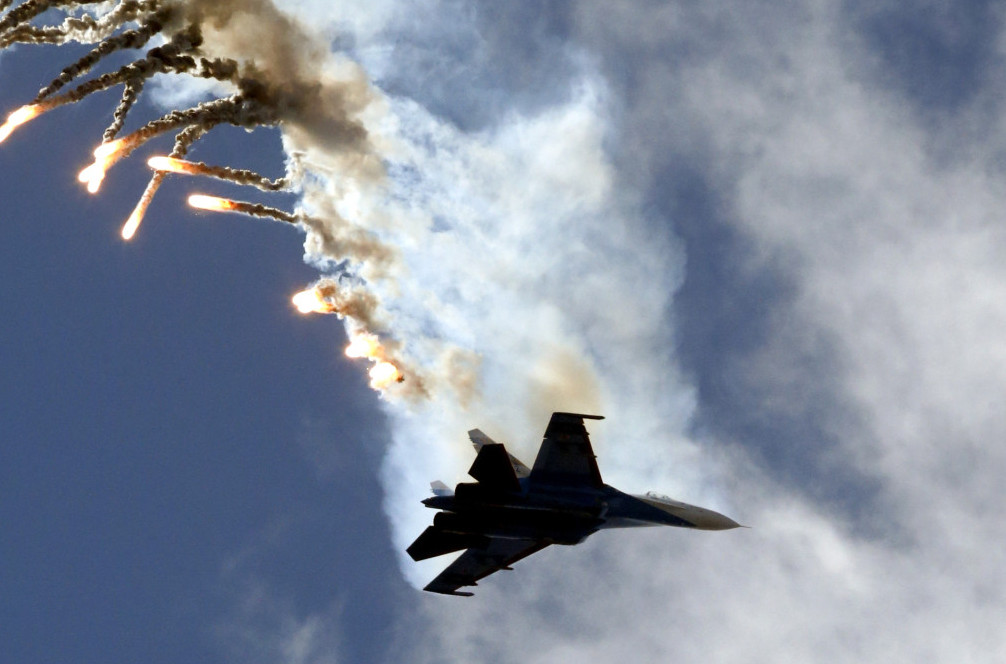 Raketa slučajno pala sa ukrajinskog vojnog aviona!; Eksplodiralo je VIDEO