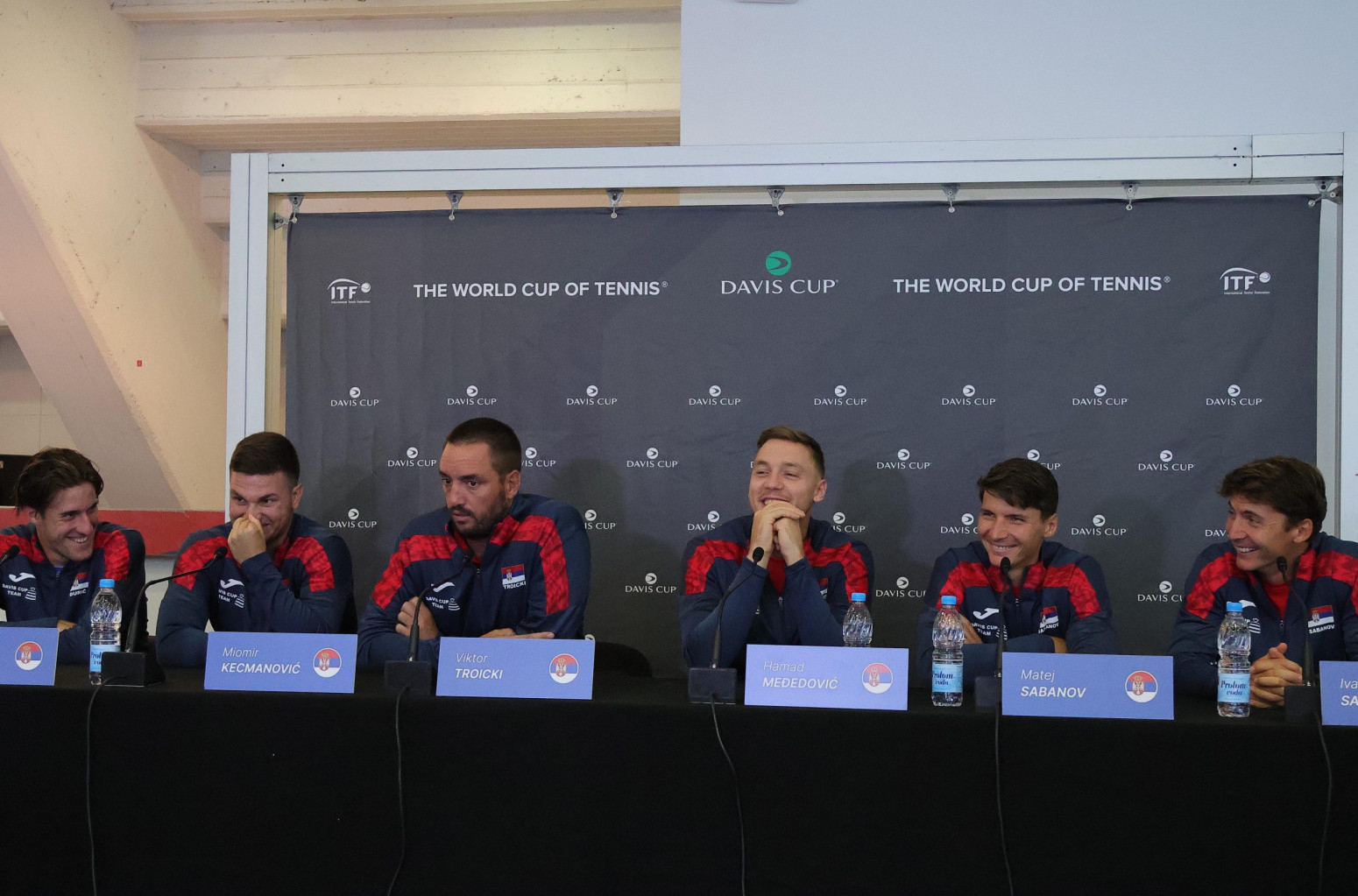 Srbija bez Đokovića počinje borbu za opstanak