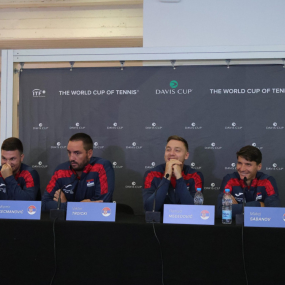 Srbija bez Đokovića počinje borbu za opstanak