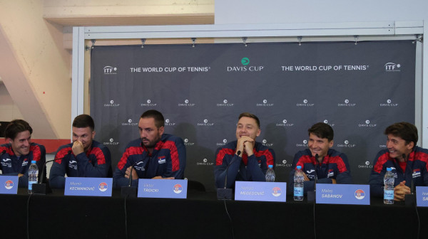 Srbija bez Đokovića počinje borbu za opstanak