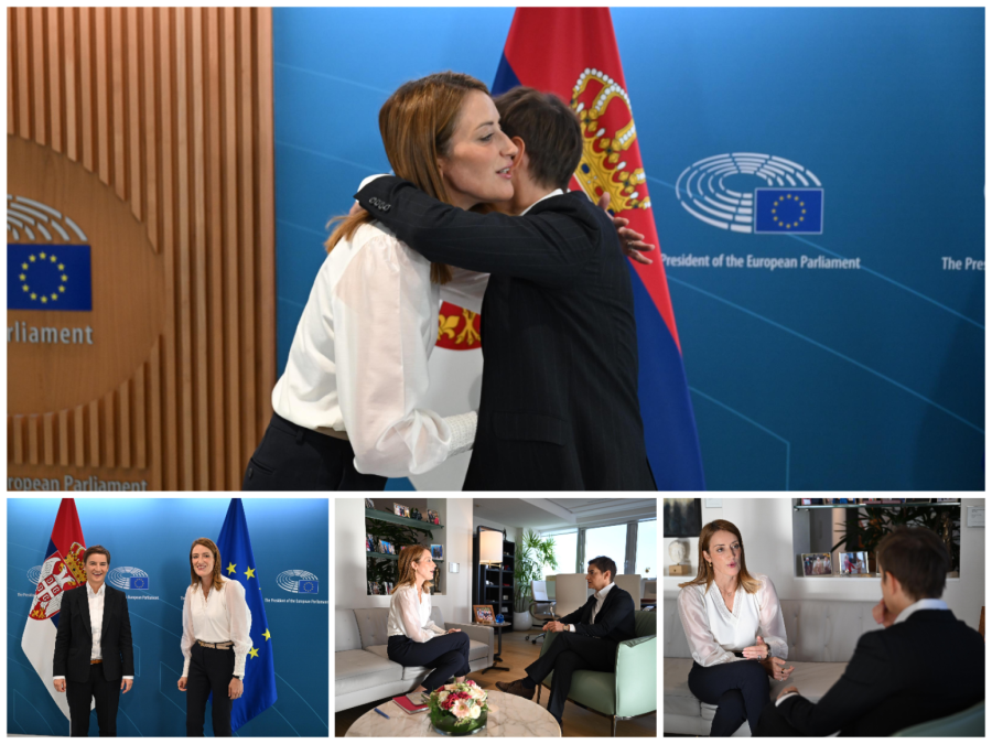 Obratila se Brnabić iz Brisela: Odličan sastanak s Mecolom; Kad čuju šta se zaista dešava, zapanje se