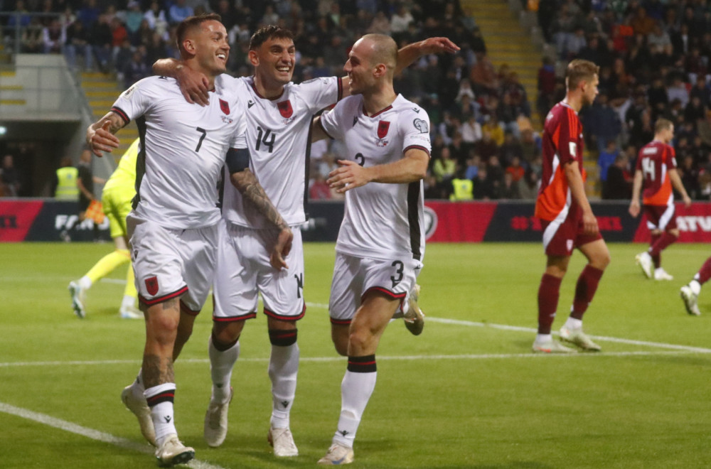 Reprezentativac Albanije: "Na pobedu u Beogradu"