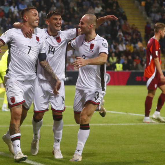 Reprezentativac Albanije: "Na pobedu u Beogradu"