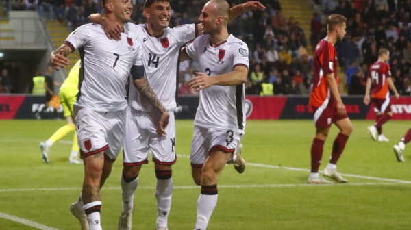 Reprezentativac Albanije: "Na pobedu u Beogradu"