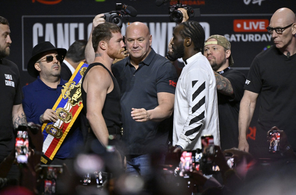 Napeto pred megaborbu – Kanelo i Kraford u ringu, Dejna Vajt na udaru VIDEO