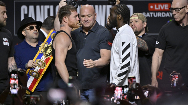 Napeto pred megaborbu – Kanelo i Kraford u ringu, Dejna Vajt na udaru VIDEO