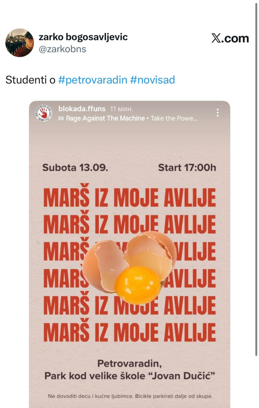 Separatisti žele građanski rat FOTO