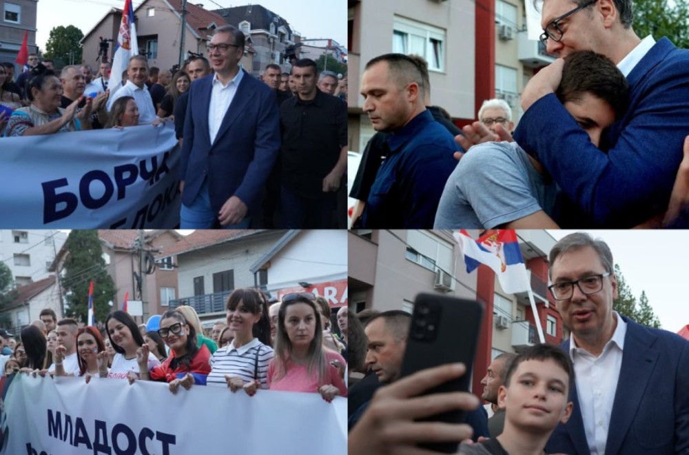 Vučić o skupovima građana protv blokada: Premašili su moja očekivanja; Otkrio i na kom skupu će on biti