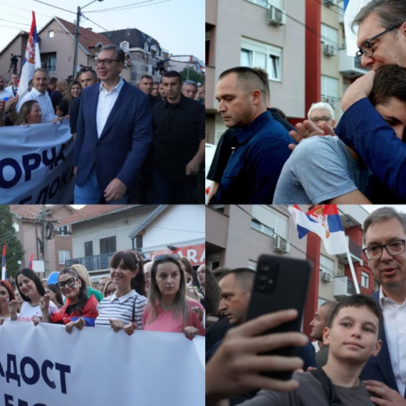 Vučić o skupovima građana protv blokada: Premašili su moja očekivanja; Otkrio i na kom skupu će on biti