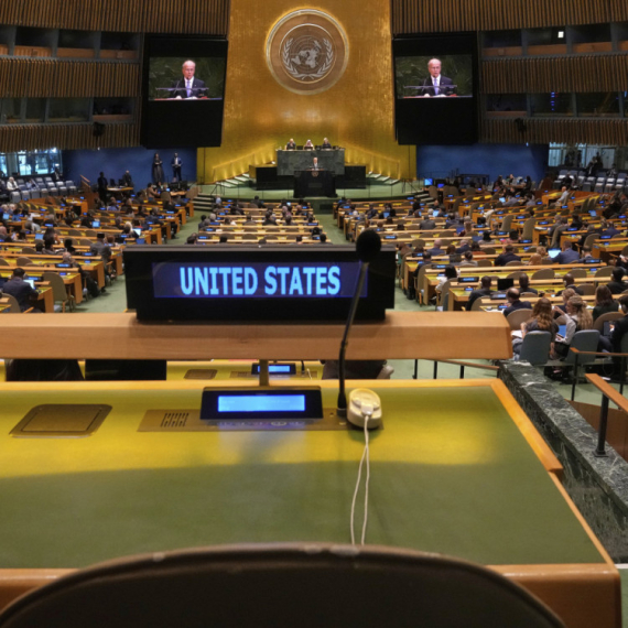 The UN General Assembly votes on the "New York Declaration"
