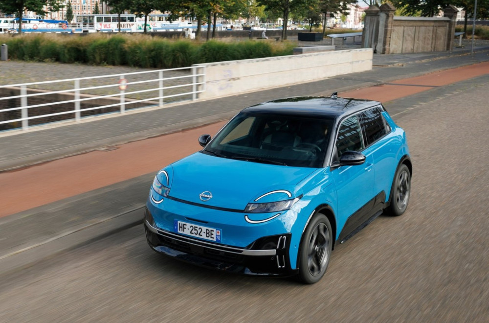 Nova Nissan Micra na ulicama! Mnogo toga pozajmljuje od francuskog brata