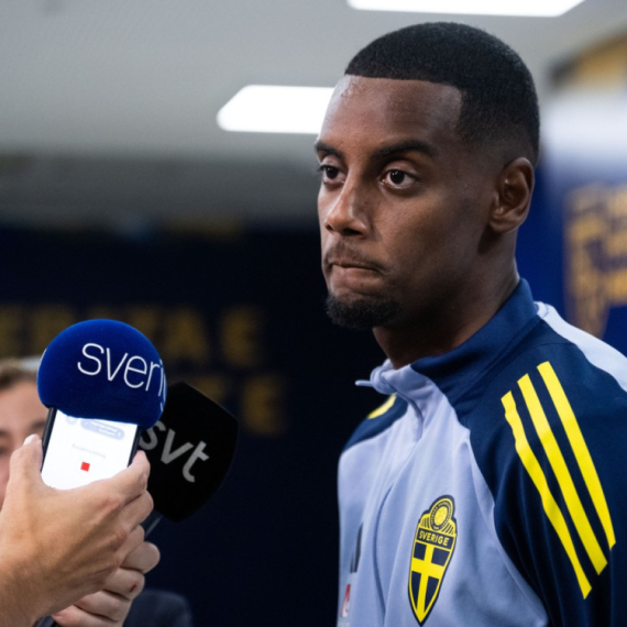 Slot: "Ne očekujte da će Isak igrati 90 minuta"