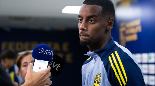 Slot: "Ne očekujte da će Isak igrati 90 minuta"