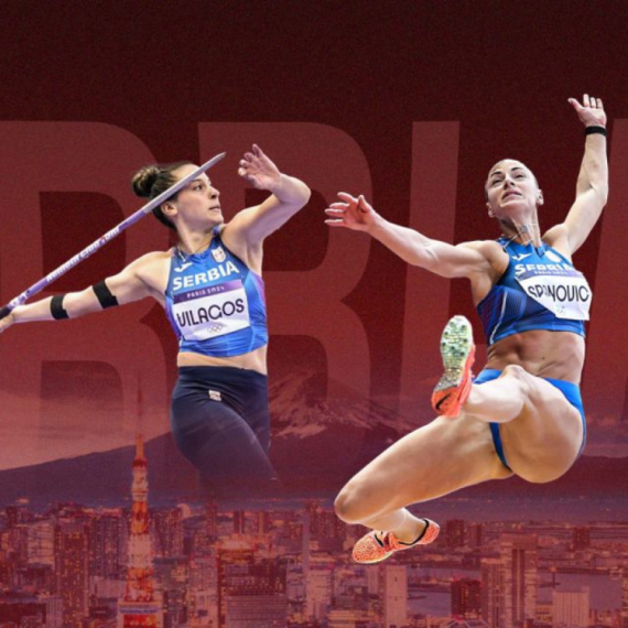 Ivana, Adriana, Angelina, Milica, Marija i Armin – Srbija na SP u Tokiju