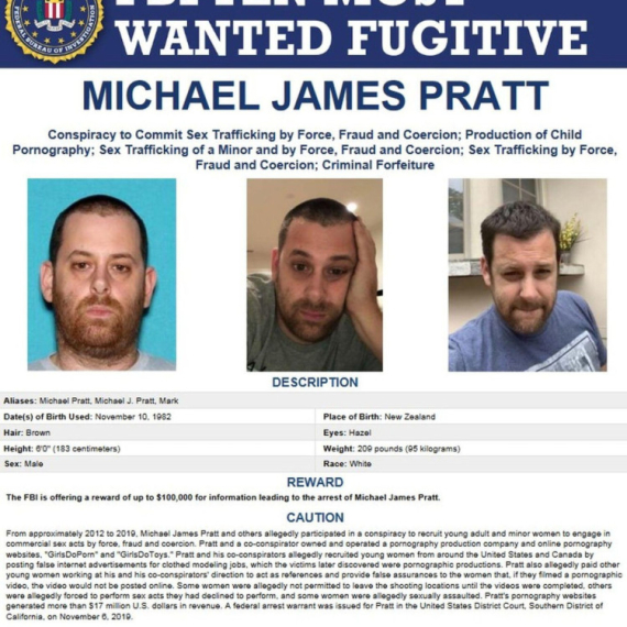 Vlasnik porno carstva osuđen na 27 godina zatvora FOTO