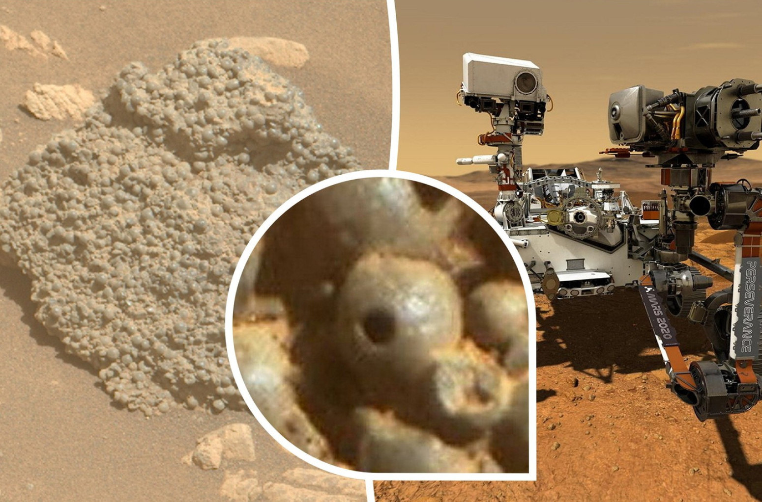 Naučnici otkrivaju: Ovako bi mogli da izgledaju drevni Marsovci FOTO/VIDEO