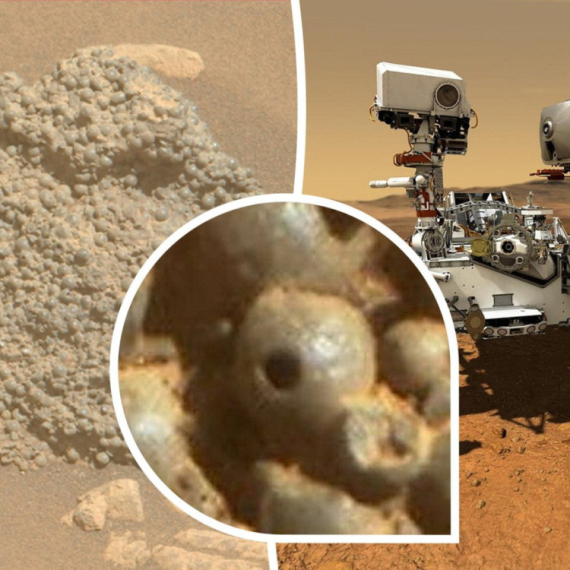 Naučnici otkrivaju: Ovako bi mogli da izgledaju drevni Marsovci FOTO/VIDEO