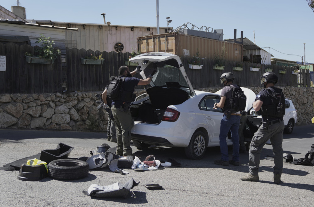 Teroristički napad u Izraelu FOTO/VIDEO