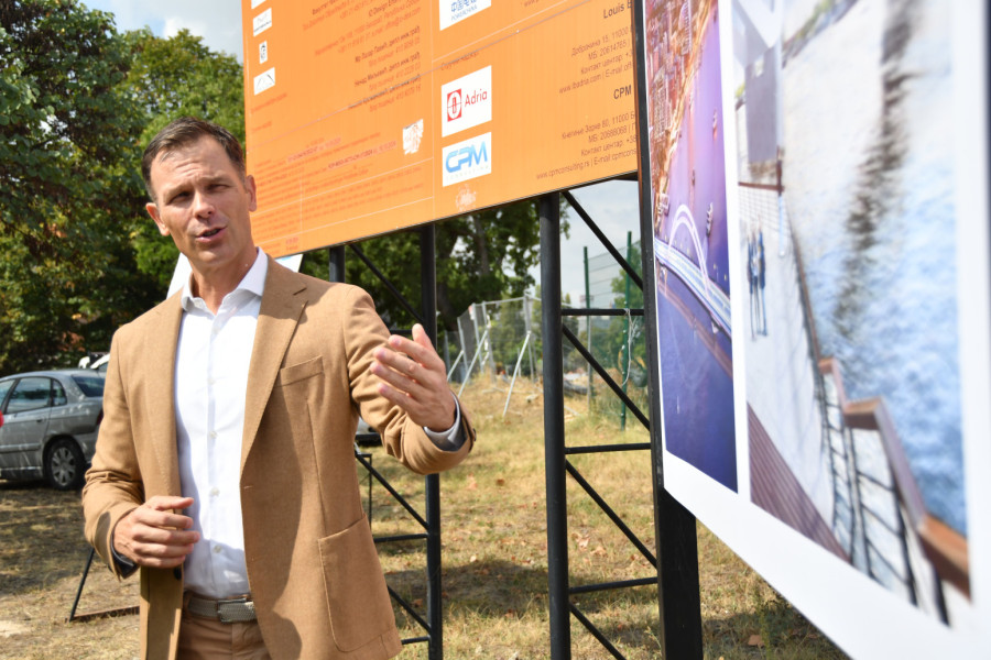 Mali obišao radove na izgradnji novog Savskog mosta: Za samo dve godine imaćemo novi simbol Beograda FOTO