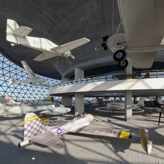 U susret detaljnoj rekonstrukciji Muzeja vazduhoplovstva: Raspisan tender za selidbu muzejskih predmeta