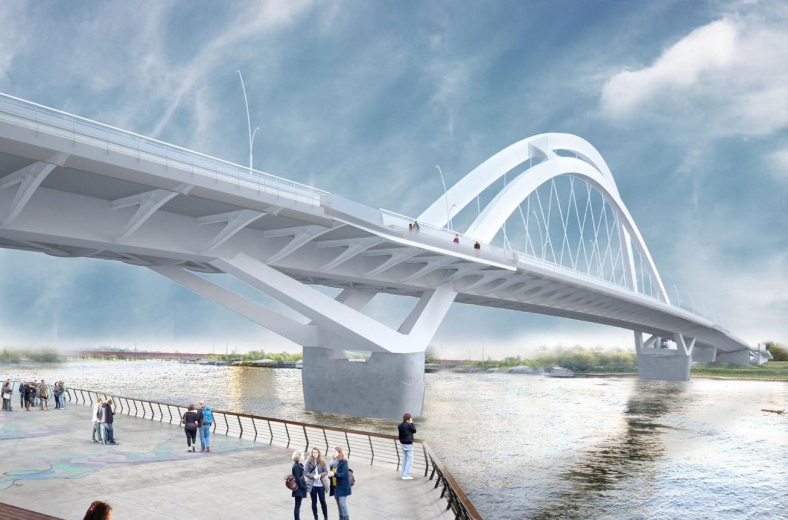 Kada ćete moći da se vozite preko novog Savskog mosta