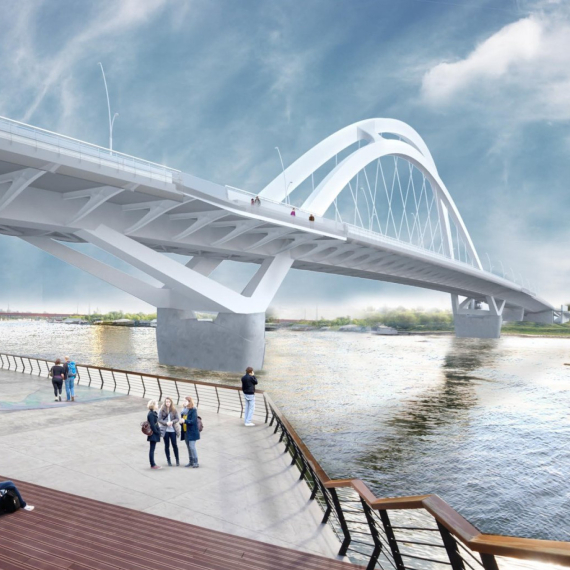 Kada ćete moći da se vozite preko novog Savskog mosta