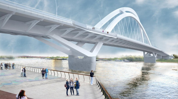 Sve o novom Savskom mostu na jednom mestu: Pogledajte kako će izgledati FOTO
