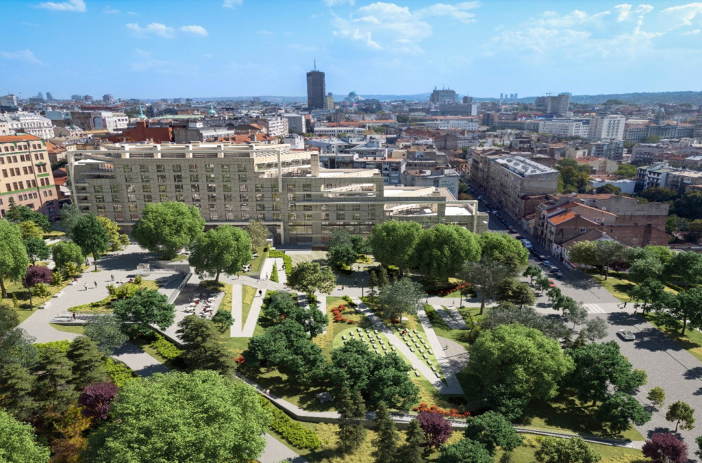 Raspisan tender za tehnički pregled stanova u EXPO kompleksu u Surčinu