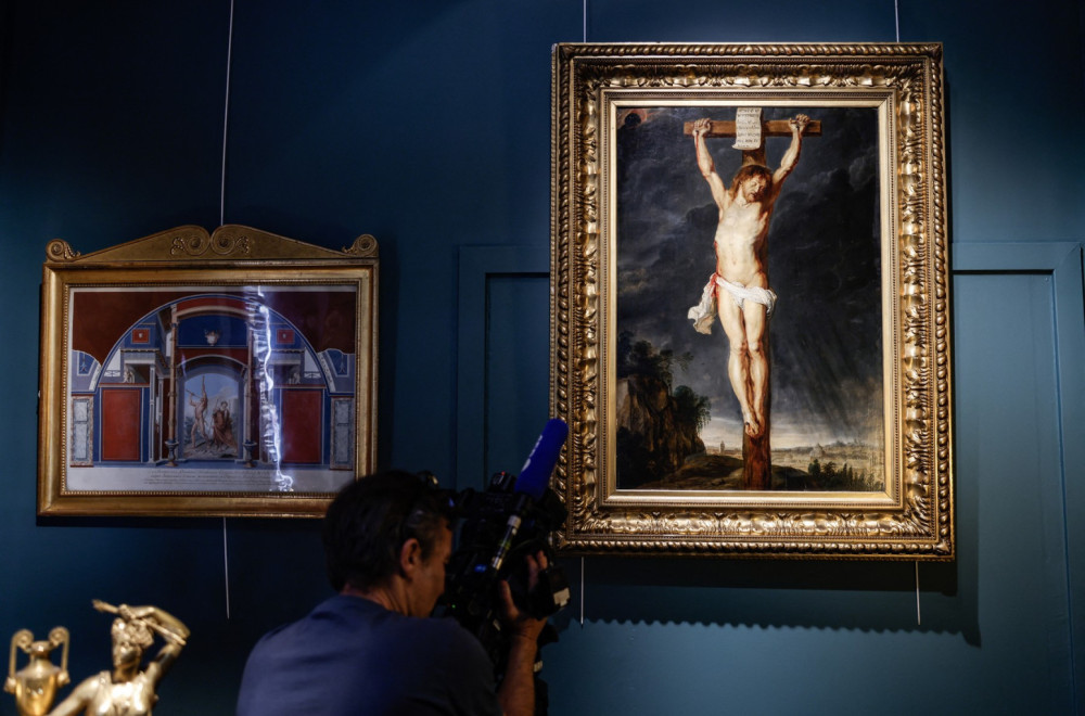 Pronađena Rubensova slika iz 17. veka: Pripremali je za prodaju