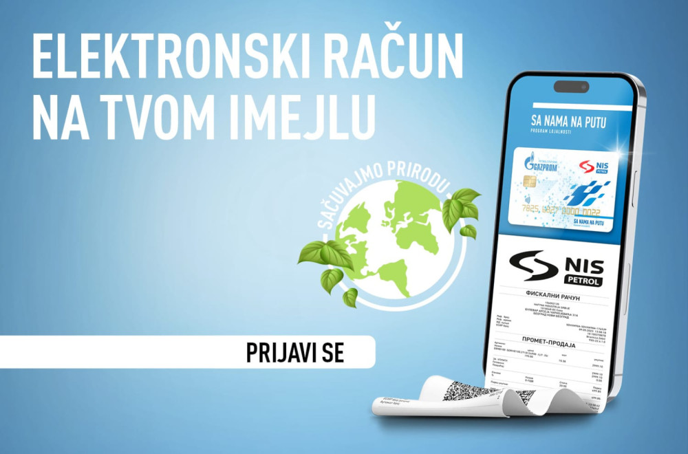 Fiskalni računi na imejlu