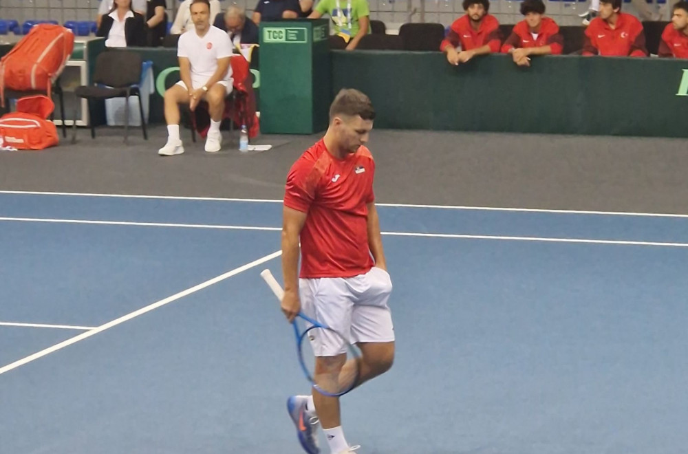 Kecmanović o neuspehu Srbije: "Mislili smo da će Novak to da reši"