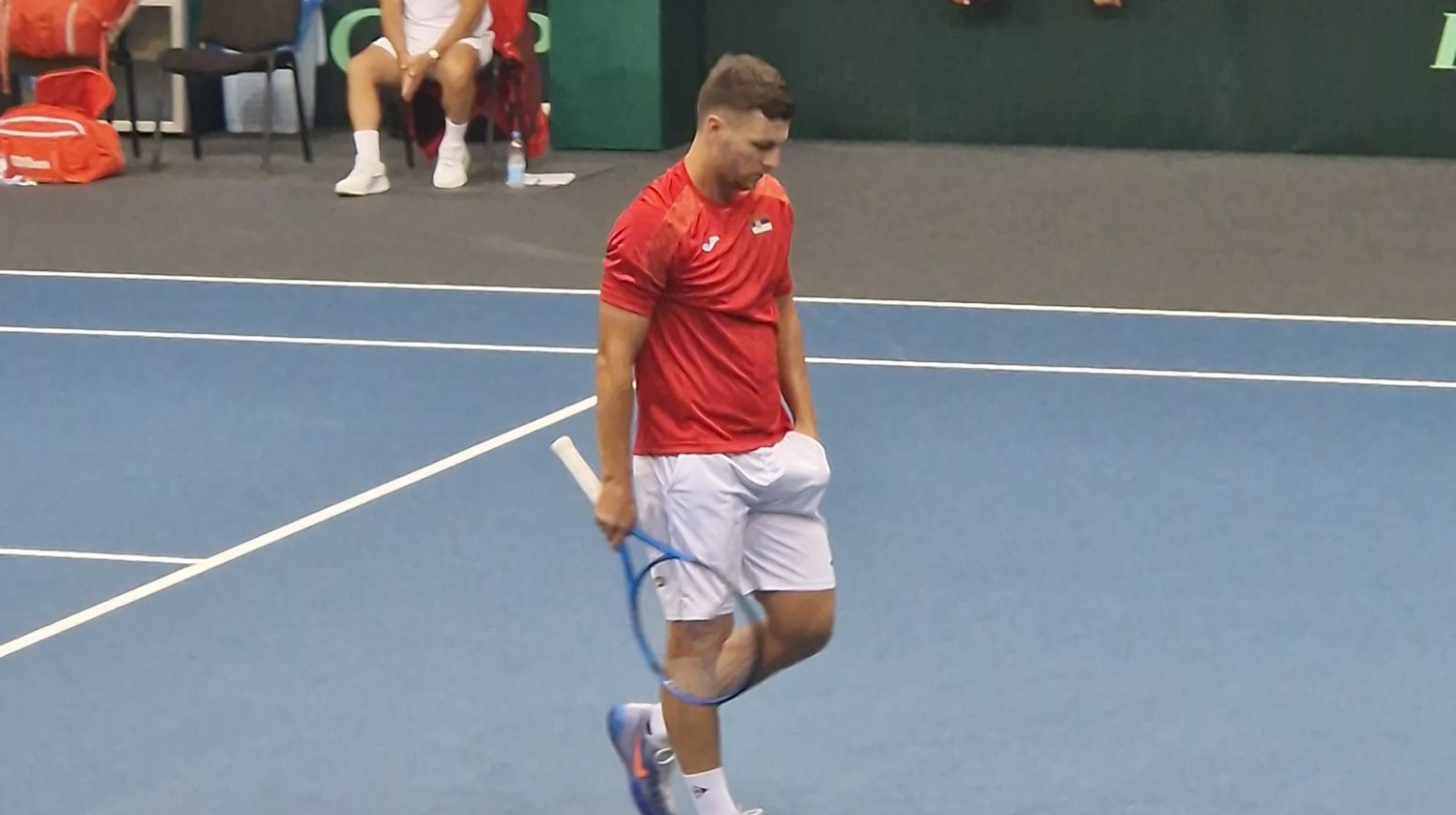 Kecmanović o neuspehu Srbije: "Mislili smo da će Novak to da reši"