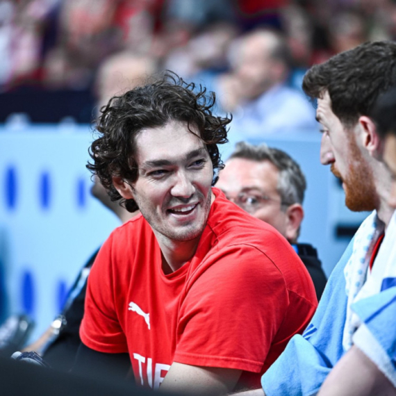 Džedi Osman trenirao pred polufinale