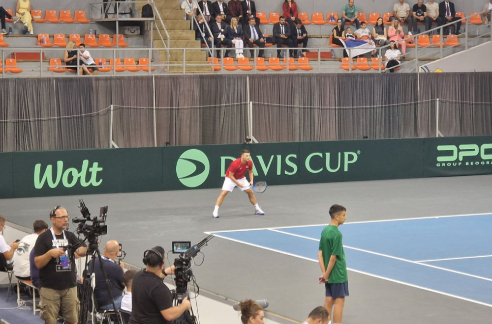 Kecmanović protutnjao "Čairom"