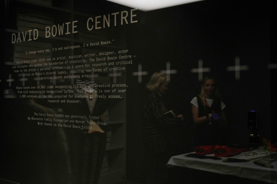 Otvoreni arhivi: Otkrivene tajne Dejvida Bouvija