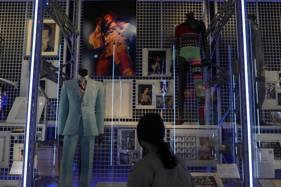 Otvoreni arhivi: Otkrivene tajne Dejvida Bouvija