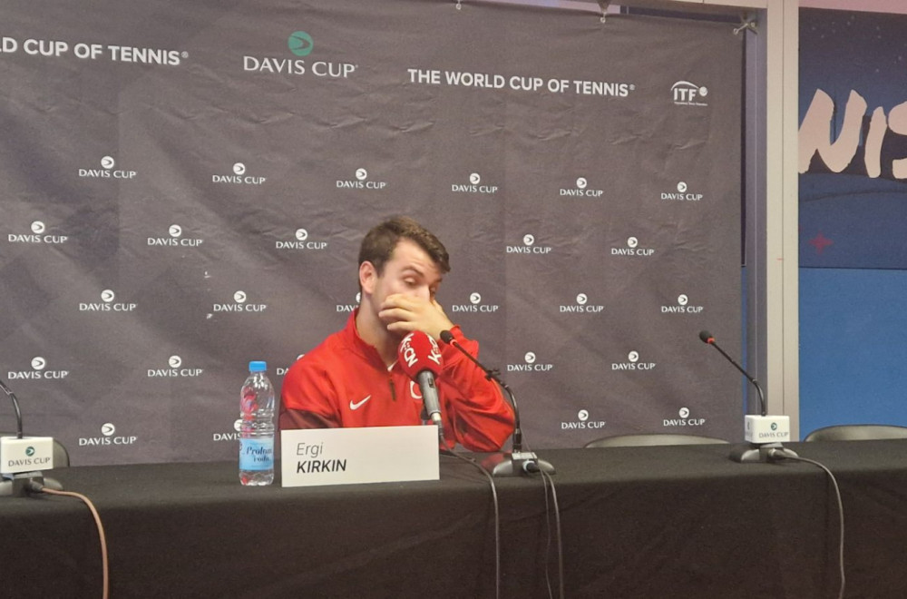 Turski teniser "progovorio" srpski u Nišu: "Volim Srbiju puno"