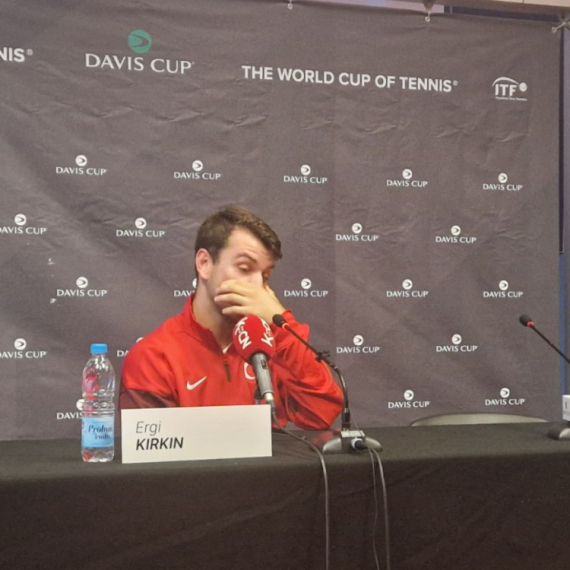 Turski teniser "progovorio" srpski u Nišu: "Volim Srbiju puno"