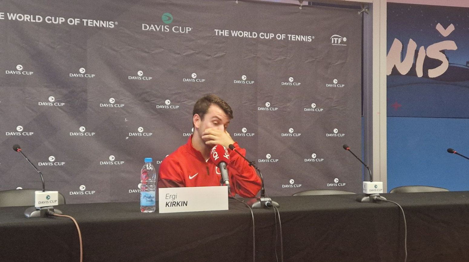 Turski teniser "progovorio" srpski u Nišu: "Volim Srbiju puno"