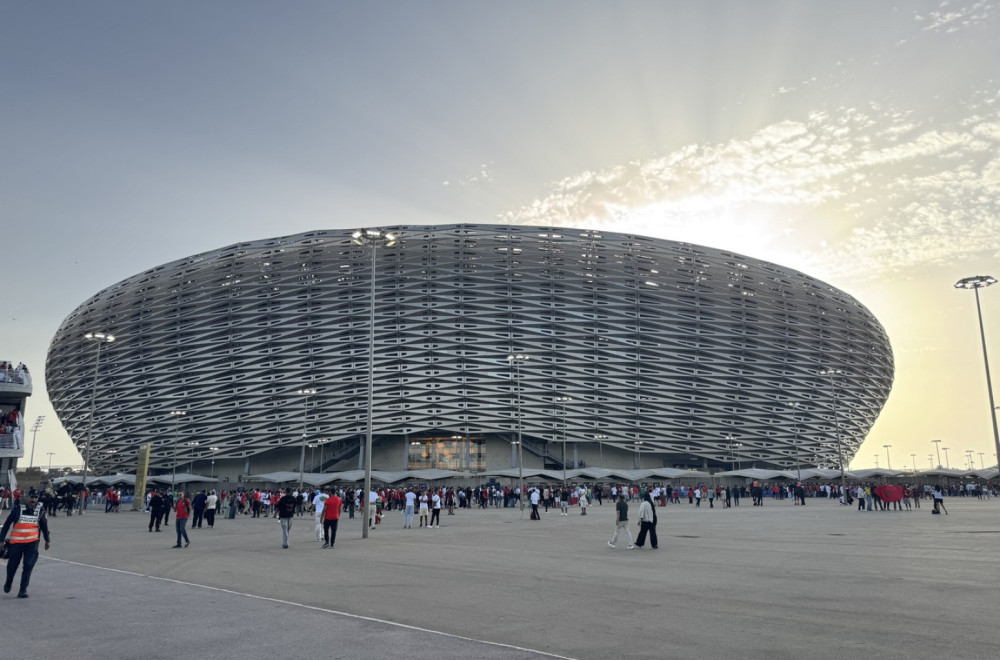 Najbrže izgrađen stadion u istoriji? Pogledajte ovo arhitektonsko čudo FOTO/VIDEO