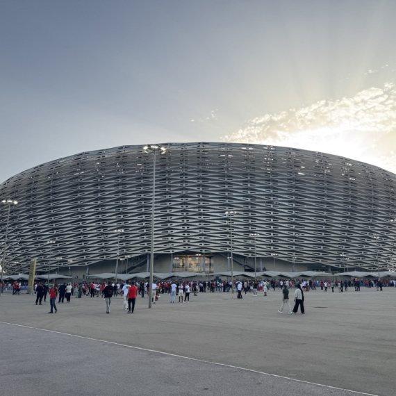 Najbrže izgrađen stadion u istoriji? Pogledajte ovo arhitektonsko čudo FOTO/VIDEO