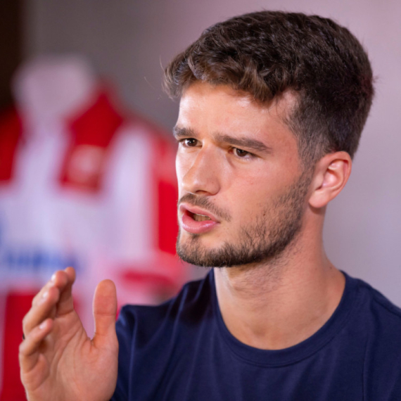 Najnovije pojačanje Zvezde za B92.sport: "Znam da ne mogu da podnesu jedni druge"