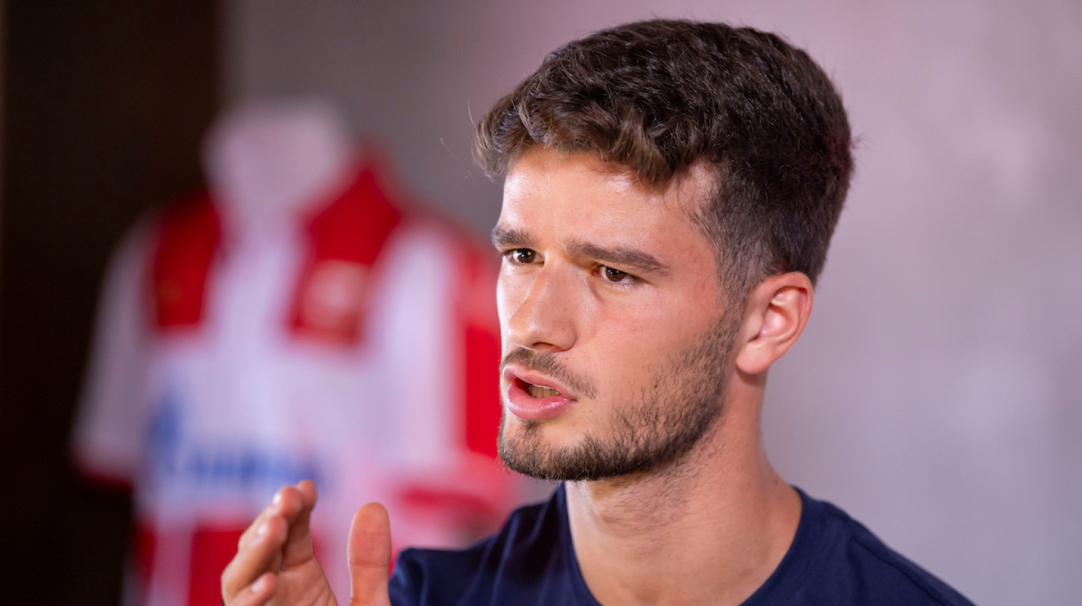 Najnovije pojačanje Zvezde za B92.sport: "Znam da ne mogu da podnesu jedni druge"