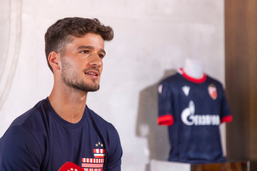 Najnovije pojačanje Zvezde za B92.sport: Znam da ne mogu da podnesu jedni druge