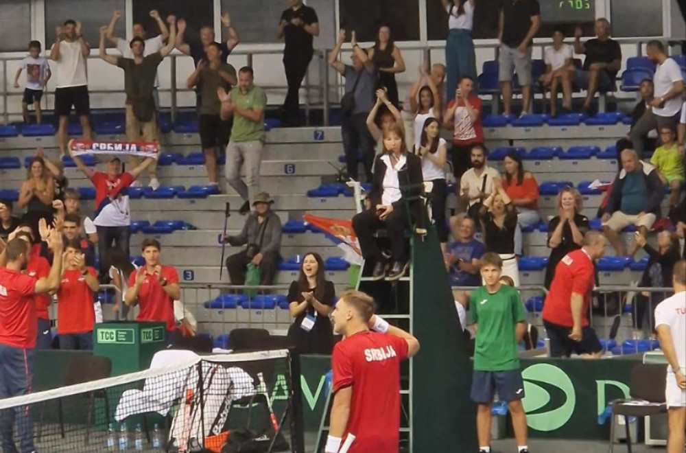 Međedović: "Nije me teško motivisati kad igram za Srbiju"