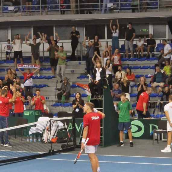 Međedović: "Nije me teško motivisati kad igram za Srbiju"