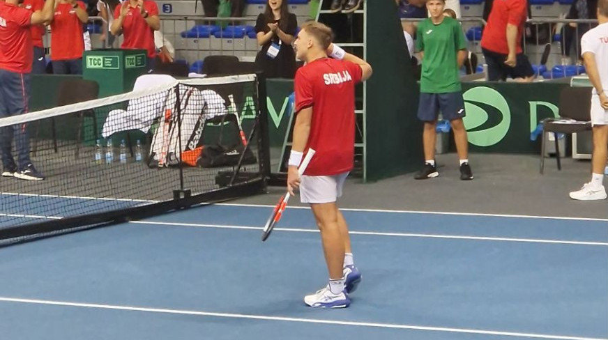 Međedović: "Nije me teško motivisati kad igram za Srbiju"