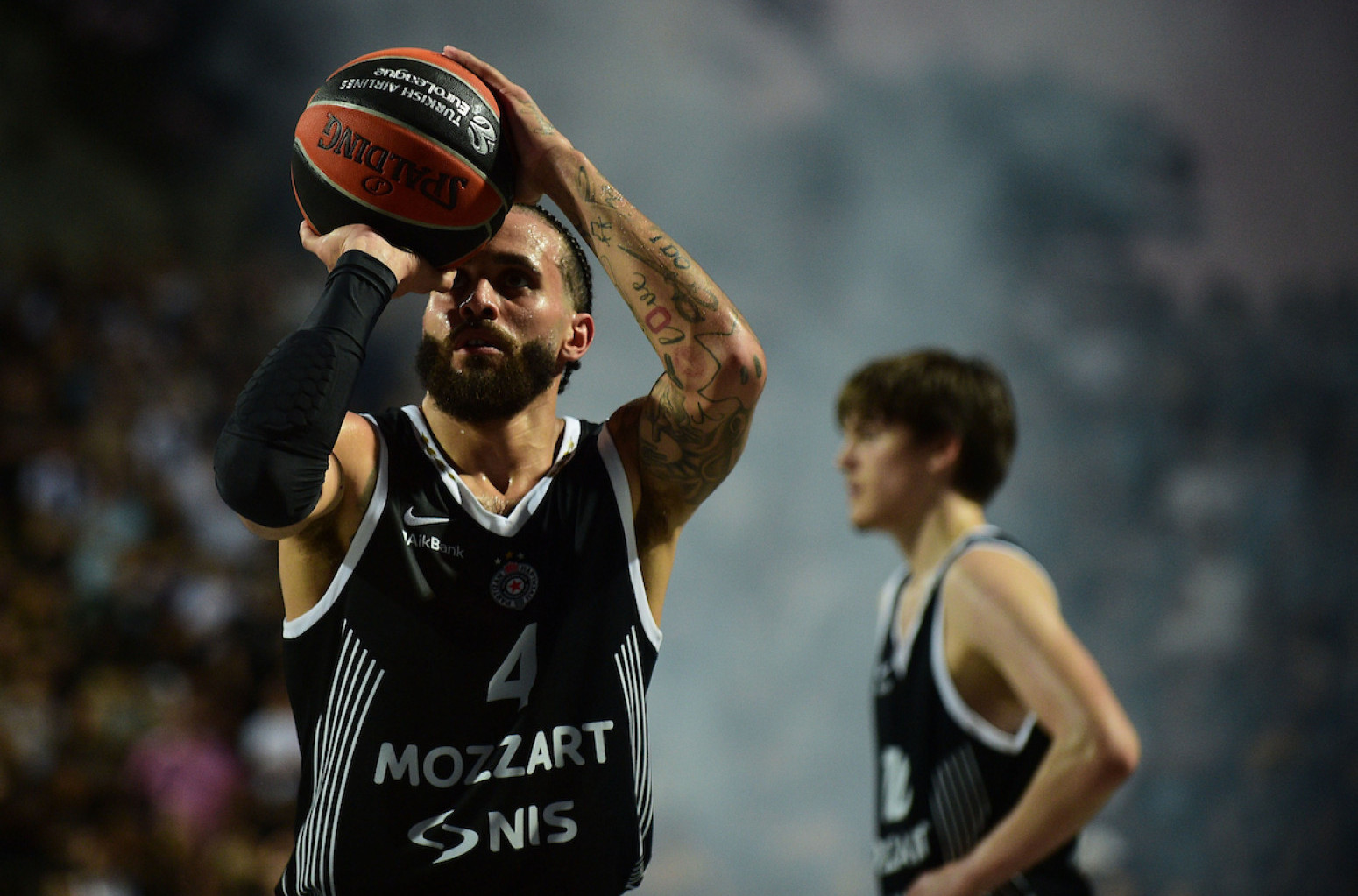 Ubedljiv poraz Partizana na startu Evrolige!; Obradović: "Tih nekoliko minuta..."; "Partizan se jednom vratio"