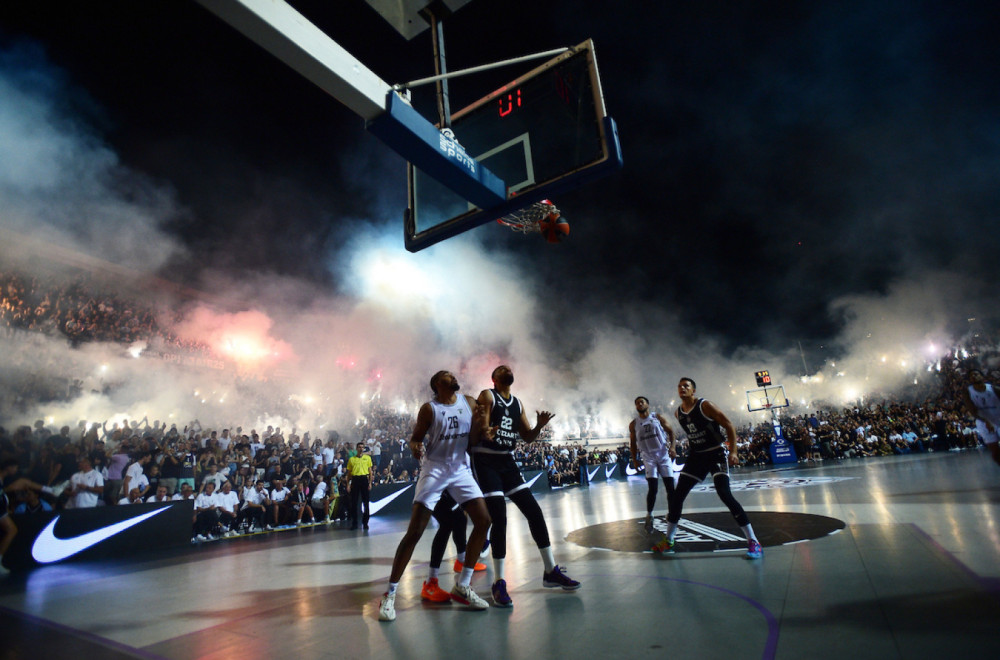 Crno-beli spektakl – pobeda Partizana, Taš goreo, javio se Lovernj, novi centar u šoku